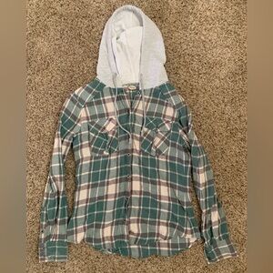 Women’s Flannel W/ Hood